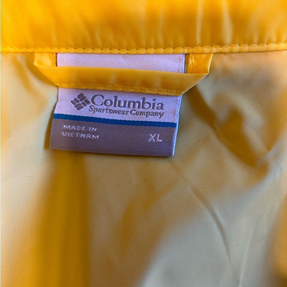 COLUMBIA - New Without Tags Ladies XL Windbreaker Jacket - Picture 2 of 4